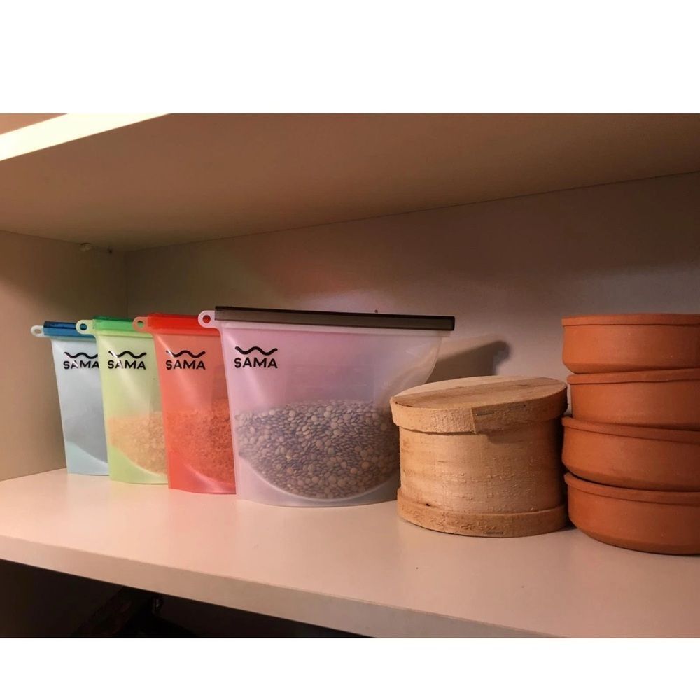 Multi-Color Reusable Storage Bags - Picture 11 of 17